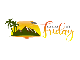 FLYLIKEITSFRIDAY logo design by torresace