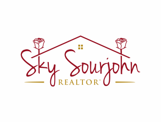 Sky Sourjohn, REALTOR® logo design by ammad