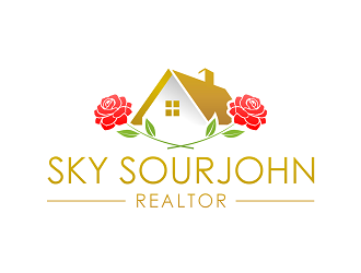 Sky Sourjohn, REALTOR® logo design by haze