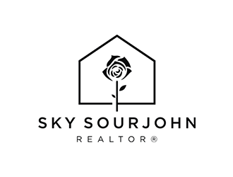 Sky Sourjohn, REALTOR® logo design by blackcane