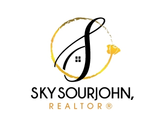 Sky Sourjohn, REALTOR® logo design by Suvendu