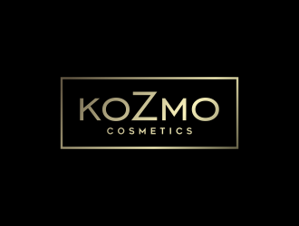 KoZmo Cosmetics logo design by AisRafa