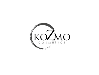KoZmo Cosmetics logo design by jhanxtc