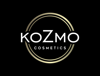 KoZmo Cosmetics logo design by AisRafa