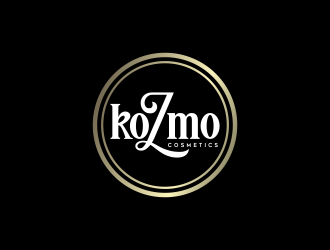 KoZmo Cosmetics logo design by AisRafa