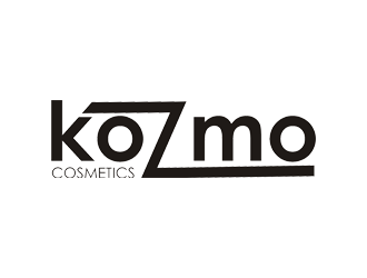 KoZmo Cosmetics logo design by Kraken