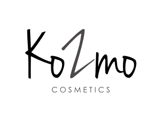 KoZmo Cosmetics logo design by asyqh