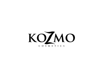 KoZmo Cosmetics logo design by CreativeKiller