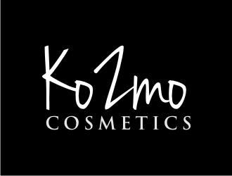 KoZmo Cosmetics logo design by BintangDesign