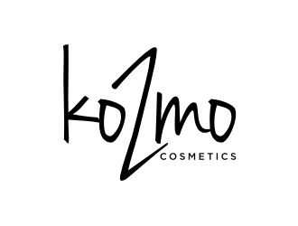 KoZmo Cosmetics logo design by nurul_rizkon