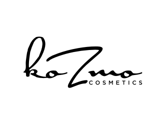 KoZmo Cosmetics logo design by nurul_rizkon