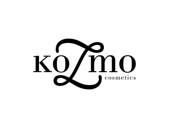 KoZmo Cosmetics logo design by CreativeKiller