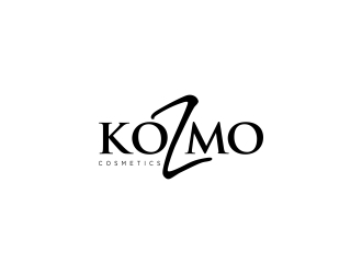 KoZmo Cosmetics logo design by CreativeKiller
