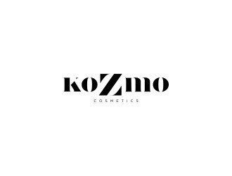 KoZmo Cosmetics logo design by CreativeKiller