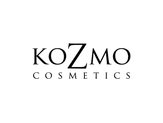 KoZmo Cosmetics logo design by keylogo