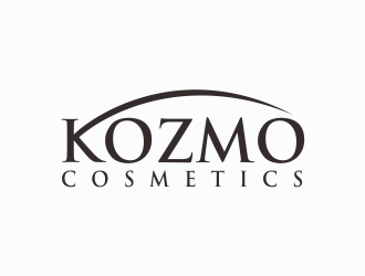 KoZmo Cosmetics logo design by creator_studios