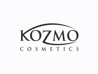 KoZmo Cosmetics logo design by creator_studios