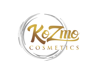 KoZmo Cosmetics logo design by Purwoko21