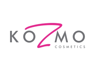 KoZmo Cosmetics logo design by cikiyunn