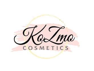 KoZmo Cosmetics logo design by ElonStark