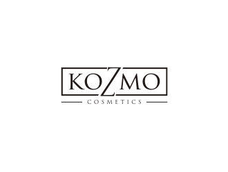 KoZmo Cosmetics logo design by Barkah