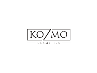 KoZmo Cosmetics logo design by Barkah