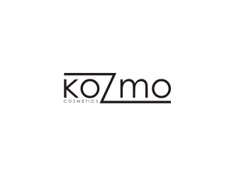 KoZmo Cosmetics logo design by Barkah