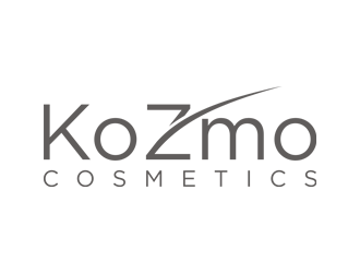 KoZmo Cosmetics logo design by Kraken
