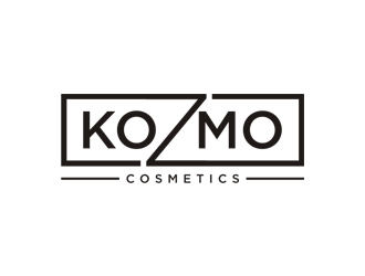 KoZmo Cosmetics logo design by Kraken
