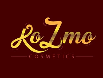 KoZmo Cosmetics logo design by frontrunner