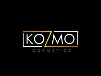 KoZmo Cosmetics logo design by REDCROW