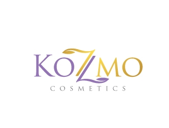 KoZmo Cosmetics logo design by REDCROW
