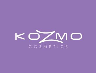 KoZmo Cosmetics logo design by REDCROW