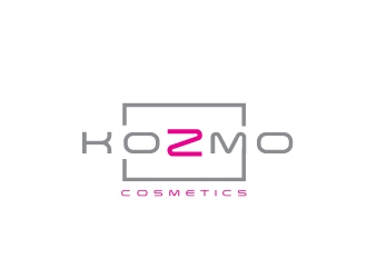 KoZmo Cosmetics logo design by REDCROW