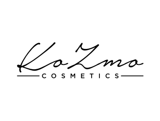 KoZmo Cosmetics logo design by nurul_rizkon