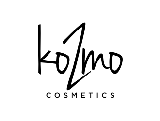 KoZmo Cosmetics logo design by nurul_rizkon
