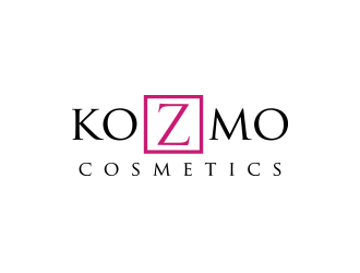 KoZmo Cosmetics logo design by keylogo