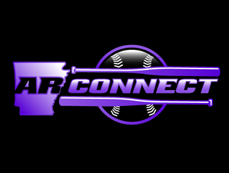 AR Connect logo design by megalogos