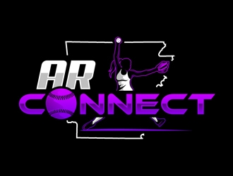 AR Connect logo design by DreamLogoDesign