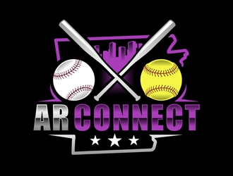AR Connect logo design by DreamLogoDesign