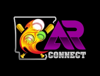 AR Connect logo design by DreamLogoDesign