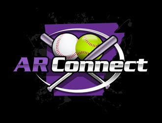 AR Connect logo design by DreamLogoDesign