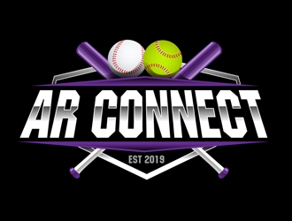 AR Connect logo design by DreamLogoDesign