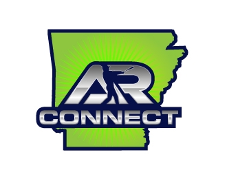 AR Connect logo design by desynergy