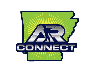 AR Connect logo design by desynergy