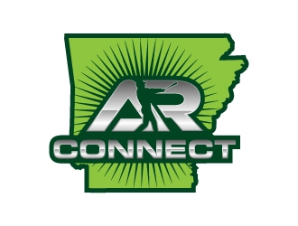 AR Connect logo design by desynergy