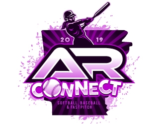 AR Connect logo design by REDCROW