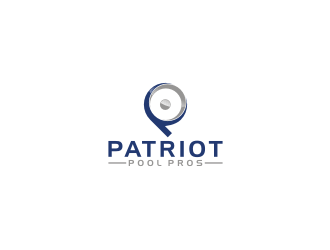 Patriot Pool Pros logo design by bricton