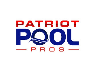 Patriot Pool Pros logo design by daywalker