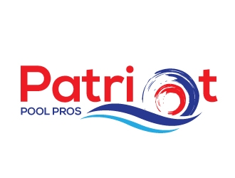 Patriot Pool Pros logo design by Upoops
